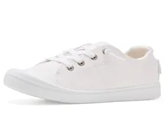 ロキシー レディース シューズ スニーカー プラスサイズ Roxy Bayshore Plus Lx II Tumbled White ホワイト