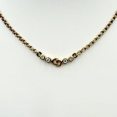 Christian Dior（クリスチャンディオール）CDロゴ ラインストーン