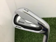 【中古】 ダンロップ SRIXON Z585 6S アイアンセット IR 純正特注シャフト (フレックスS) メンズ 男性用 右利き 右用 Cランク ゴルフクラブ
