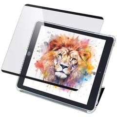 紙のような描き心地 着脱式ペーパーライクフィルター iPadPro12.9インチ (第3世代〜第6世代 2018年以降) 用 マグネットで1秒着脱可能 液晶保護フィルム (iPad Pro 12.9inch）