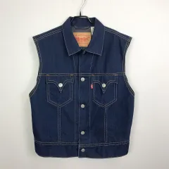 リーバイス タイプ1 デニム ベスト メンズ XL