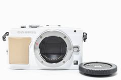 ☆オリンパス OLYMPUS PEN Lite E-PL5 ボディ ホワイト☆ 5500 #4422