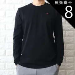 種類8:ホワイト/S ディーゼル ロンT 長袖 Tシャツ メンズ ブラック ホワイト ロゴ ちびロゴ DIESEL A08014 0HFAX 100