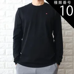 種類10:ホワイト/L ディーゼル ロンT 長袖 Tシャツ メンズ ブラック ホワイト ロゴ ちびロゴ DIESEL A08014 0HFAX 100