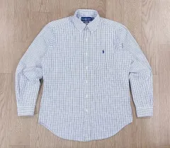 ポロラルフローレン クラシックフィット シャツ チェック柄 M