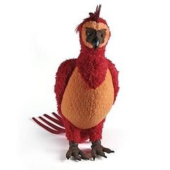 Noble Collection - Peluche Harry Potter - Fumseck Phenix 27cm - 0849421003920