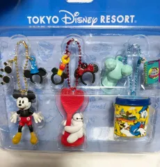 (TOKYO ディズニーランド 新作)(新品) cignature(シグネチャー) グッズ ミニチュア キーホルダー 3種セット