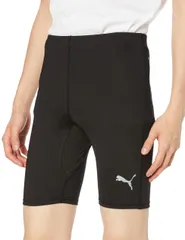 [プーマ] ランニング スパッツ 吸水速乾 RUN FAVORITE ショートタイツ 524513 メンズ 24年秋冬カラー ブラック(01) M [24年秋冬カラー プーマ ブラック(01)] [M]