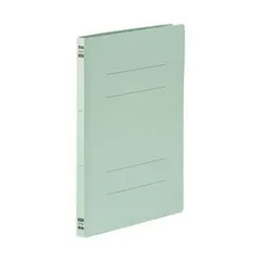 （まとめ）TANOSEE フラットファイルPPラミネート表紙タイプ A4タテ 150枚収容 背幅17.5mm ブルー 1セット（30冊：10冊×3パック）〔×10セット〕