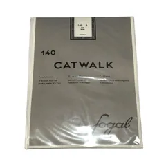 fogal CATWALK 140 Sサイズ NOIR/PLAGE １足 フォーガル 140デニール タイツ パンスト 高級スイス製 LYCRA ブラック ヌードのサムネイル