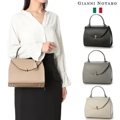 ジャンニ ノターロ gianni notaro carol j ハンドバッグ ショルダーバッグ レディース レザー 鞄 本革 牛革