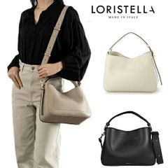 美品☆LORISTELLA /IENA レザーバッグ2wayショルダー付 - メルカリ