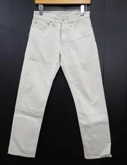 ★4751☆FOB FACTORY FOBファクトリー F1134 ピケ 5Pパンツ　w29L32　美品のサムネイル