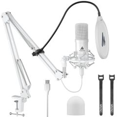 新品】THOMSON カラオケセット 拡声器 ワイヤレスマイク2本付き PA