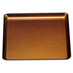 尺4 角盆/トレー 〔梨地〕 425mm×425mm×27mm 日本製 〔和食 レストラン 居酒屋 店舗 お店〕