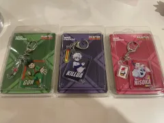 HUNTER×HUNTER) スパオ キーホルダー ゴン/キルア/ヒソカ まとめ売り