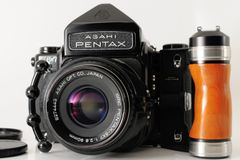 ASAHI PENTAX 6×7 中盤フィルムカメラTAKUMARレンズ付き - メルカリ