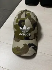 (正規品) アディダス カモフラージュ ベースボール キャップ ミリタリー 帽子