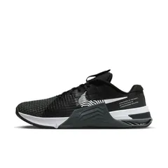 Nike メンズ Metcon 8 ランニングシューズ, ブラック/ホワイト-DK スモークグレー-スモークグレー, 10 UK (11 US) [ブラック/ホワイト-DK スモークグレー-スモークグレー] [Free Size]