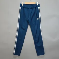 アディダス(adidas) ヨーロッパ トラックパンツ ブルー 95