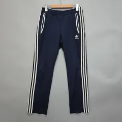 アディダス(adidas) ヨーロッパ トラックパンツ ネイビー 100