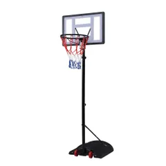 「大人気商品」 バスケットゴール 全新品 電子スコアリング 屋外 家庭用 青少年用 170~230cm ミニバス対応 バスケゴール 1年保証付きのサムネイル