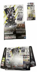 MAN WITH A MISSION マンウィズアミッション マンウィズ MWAM 15th ANNIVERSARY 2026 一番くじ 店頭ポップ 3点セット 