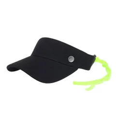 [アディダスゴルフ] ゴルフキャップ ﾒﾀﾙﾛｺﾞ ﾘﾎﾞﾝﾊﾞｲｻﾞｰ レディース ブラック [ブラック] [M]