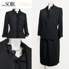 ◎当日発送可能【美品】クロエ　東京ソワール　抱き合わせ3点　高級喪服礼服