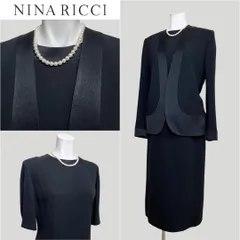 ◎当日発送可能！東京イギン　ニナリッチ　高級礼服　7号　サテンのパイピング