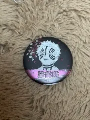 鬼滅の刃 猗窩座 原画 缶バッジ