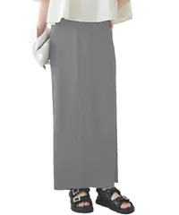 タイトスカート レディース 夏 タイト リブ スカート ボトムス 夏 [神戸レタス] ナロースカート [M3923]