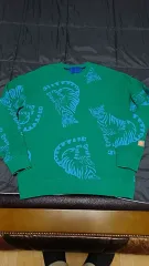 Switch123 虎スウェット 105 バスト59 丈70