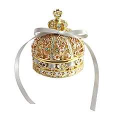 新品 ＜リボン付き クラウンSAKURA＞ ピィアース 【ピィアースより直接仕入れショップ】 (Gold)