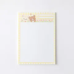 コリラックマ B5 メモパッド/ウール パッド/ノートパッド