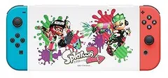 Nintendo Switch専用スタンドカバー スプラトゥーン2ガール&ボーイ
