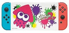 Nintendo Switch専用スタンドカバー スプラトゥーン2イカ