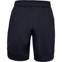 [アンダーアーマー] ショート_ハーフパンツ UA Train Stretch Shorts メンズ 001 日本 MD (日本サイズM相当) [Black / / Pitch Gray] [M]