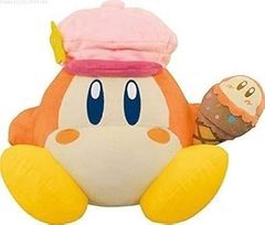 이치 반 쿠지 별의 커비 KIRBY ICE CREAM B상 아이스나 와돌디 봉제인형