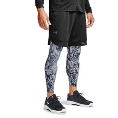 [アンダーアーマー] ショート_ハーフパンツ UA Train Stretch Shorts メンズ 001 日本 LG (日本サイズL相当) [Black / / Pitch Gray] [L]