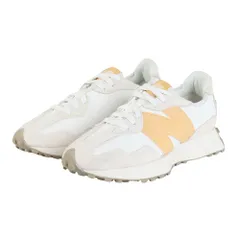 ニューバランス（new balance） スニーカー スポーツシューズ WS327KF B （ホワイト×オレンジ/２５．０/Lady's） [ホワイト/オレンジ] [25.0 cm]