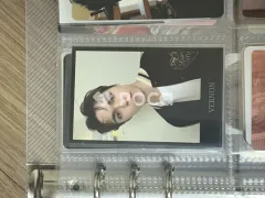 Seventeen バーノン 2024 SVT 8TH FAN MEETING SEVENTEEN in CARAT LAND Instant Photo Card Set