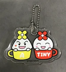 ATEEZ TEEZ-MON WOO YOUNG アクリルキーホルダー