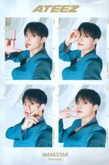 ⭐︎匿名配送⭐︎QR付き ATEEZ HIGHER BAD タイムピース ユノ - メルカリ