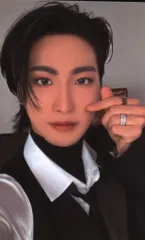 ATEEZ POPUPスクラッチ SEONG HWA GOLDEN HOUR : Part.1 A