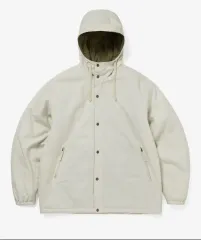 フーデッド パフ パーカー ストーン