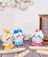 韓国限定) ちいかわ チマチョゴリ マスコット 3種 セット