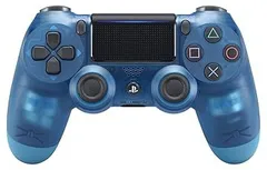 ワイヤレスコントローラー DUALSHOCK 4 ブルー・クリスタル