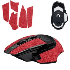 【1+1枚セット】Logicool G502 X/G502 X LIGHTSPEED/G502 X Plus LIGHTSPEED 用 マウスグリップ テープ + フィート KONXISA ゲーミングマウス 滑り止めグリップテープ 極薄 優れる吸水性 ...