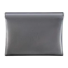 DOCKCASE マグネットポーチ おしゃれ PU レザー 旅行必需品収納バッグ 小物入れ スマホ、ケーブル、ハブ、アクセサリーポーチ